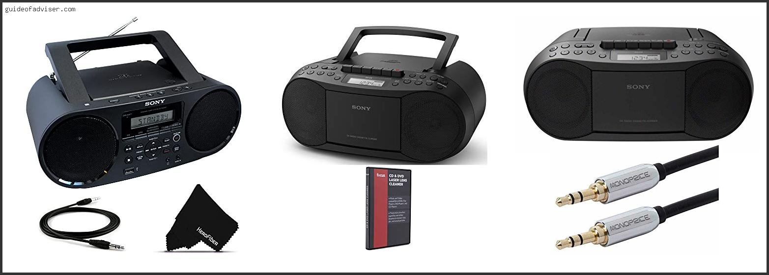 Top 10 Best Sony Boombox Review & Buying Guide Best Sony Boombox