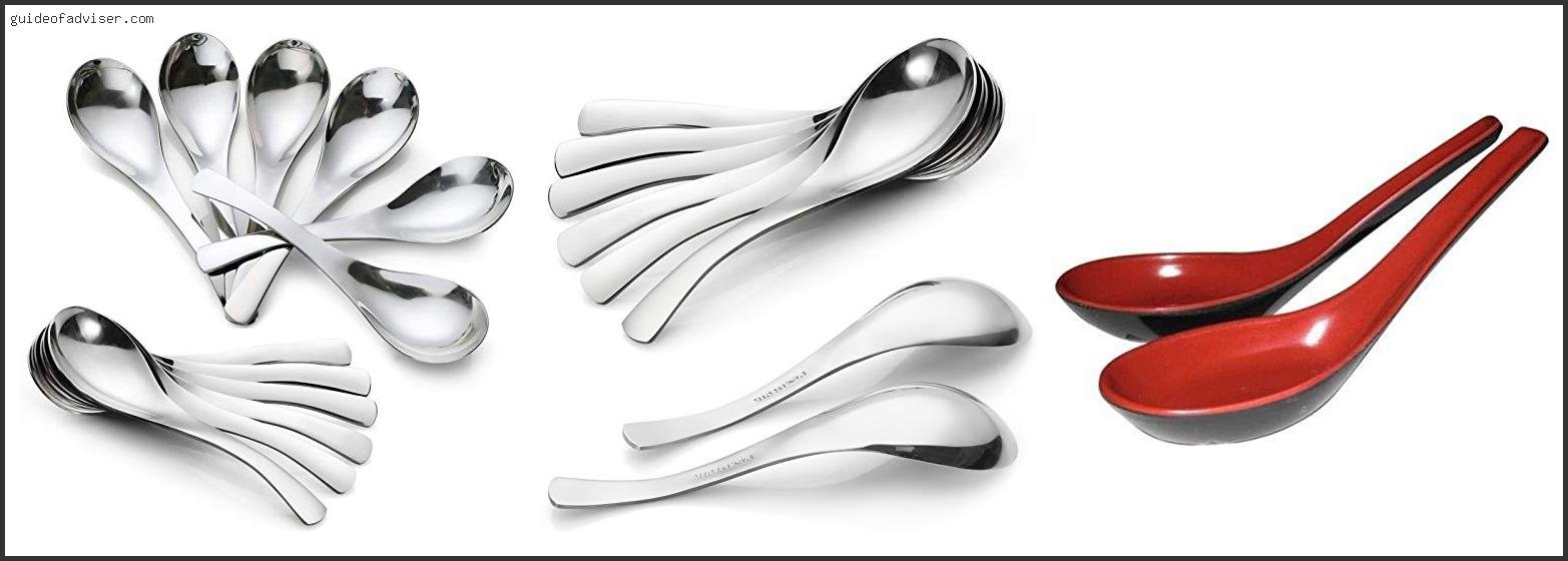 Top 10 Best Soup Spoons Review & Buying Guide Best Soup Spoons