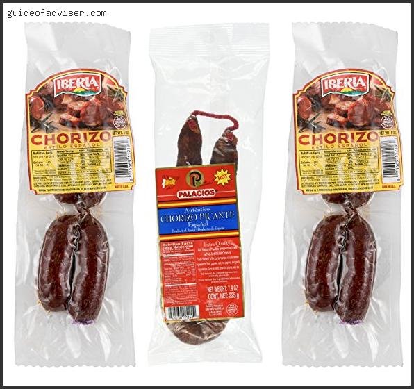 Top 10 Best Spanish Chorizo Review & Buying Guide Best Spanish Chorizo