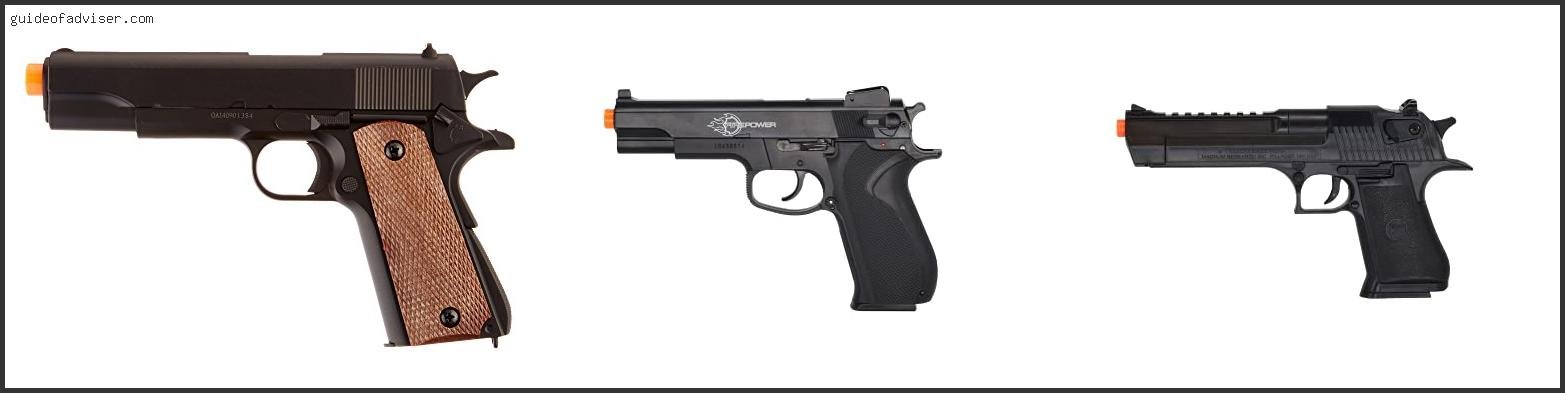 Top 10 Best Spring Pistol Review & Buying Guide Best Spring Pistol