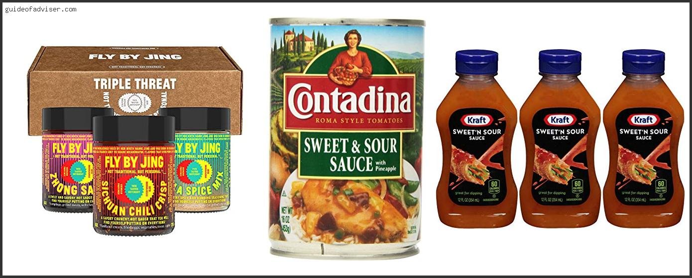 Top 10 Best Store Bought Sweet And Sour Sauce Review & Buying Guide Best Store Bought Sweet And Sour Sauce