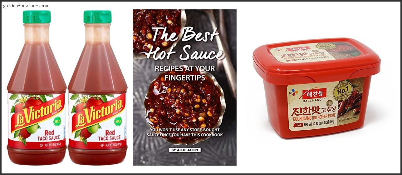 Top 10 Best Store Bought Taco Sauce Review & Buying Guide