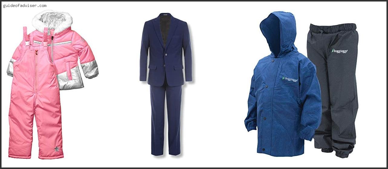 Top 10 Best Suits For Kids Review & Buying Guide Best Suits For Kids