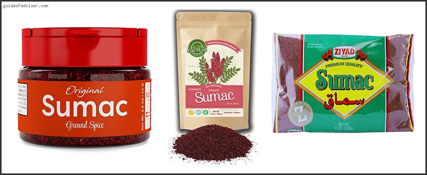 Top 10 Best Sumac Brand Review & Buying Guide Best Sumac Brand