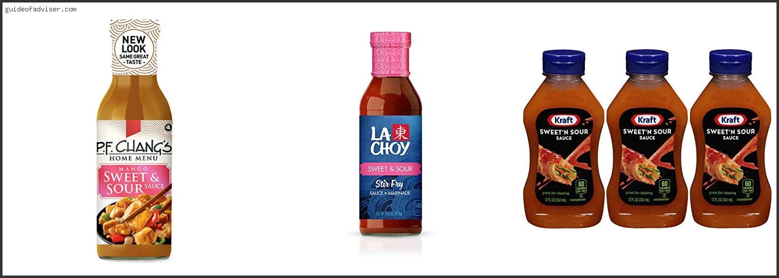 Top 10 Best Sweet And Sour Sauce Brand Review & Buying Guide