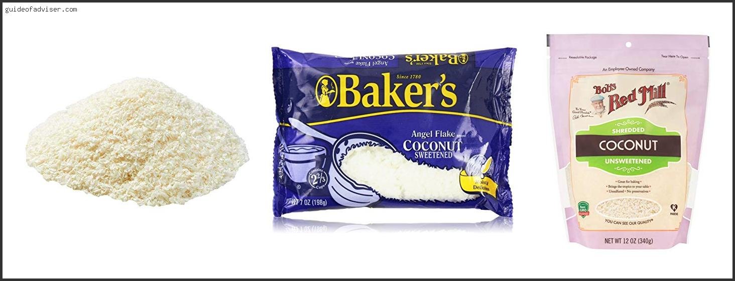 Best Sweetened Shredded Coconut