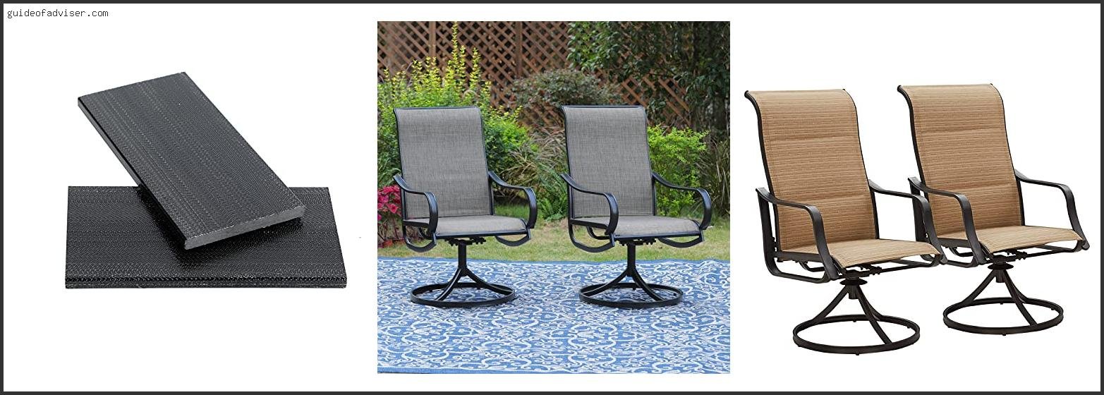 Best Swivel Patio Chairs