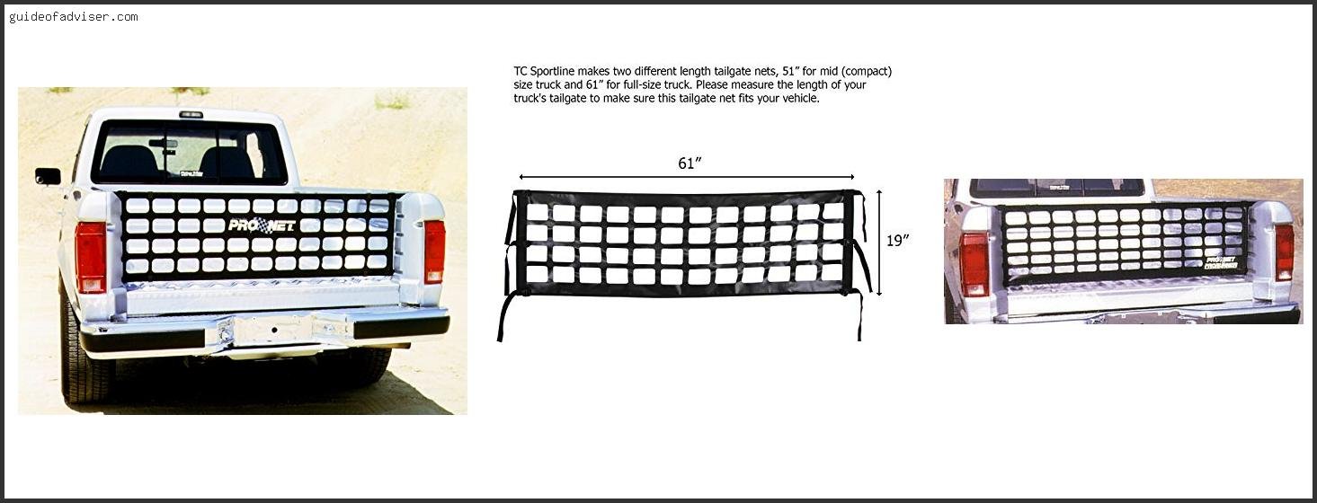 Best Tailgate Net