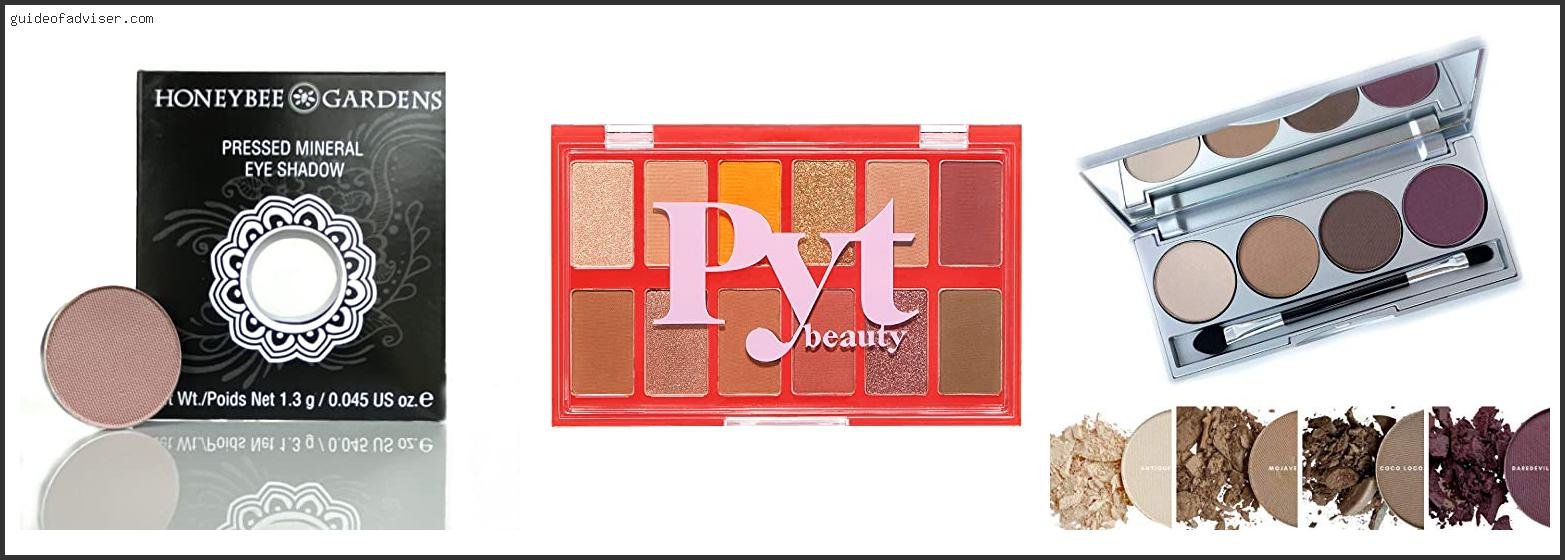 Top 10 Best Talc Free Eyeshadow Review & Buying Guide Best Talc Free Eyeshadow