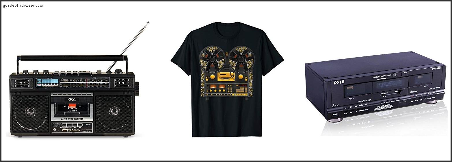 Top 10 Best Tape Deck For Recording Review & Buying Guide
