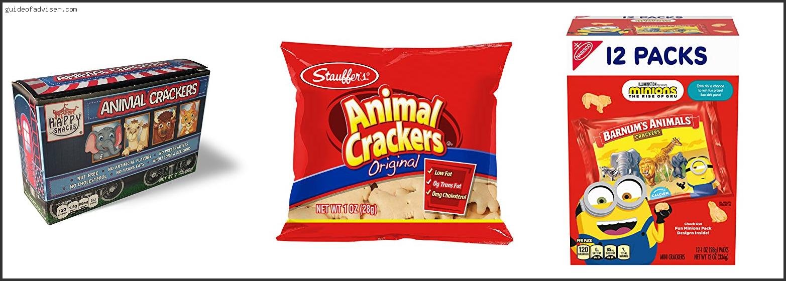 Best Tasting Animal Crackers