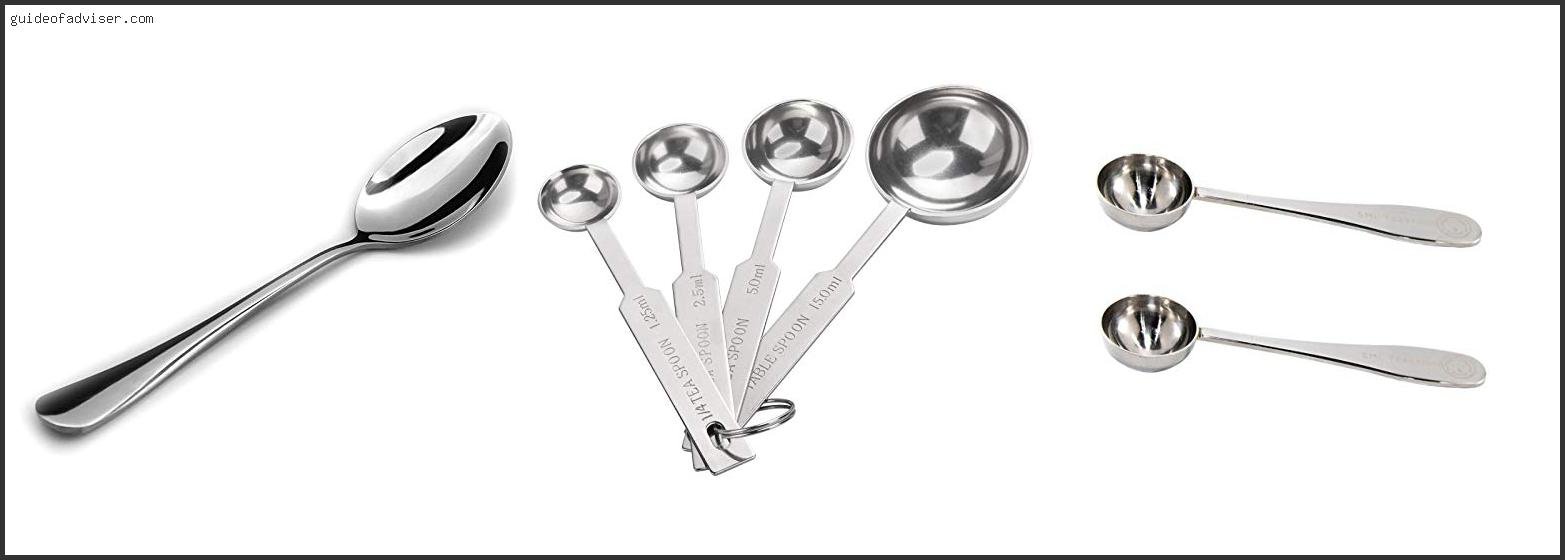 Top 10 Best Teaspoon Review & Buying Guide Best Teaspoon