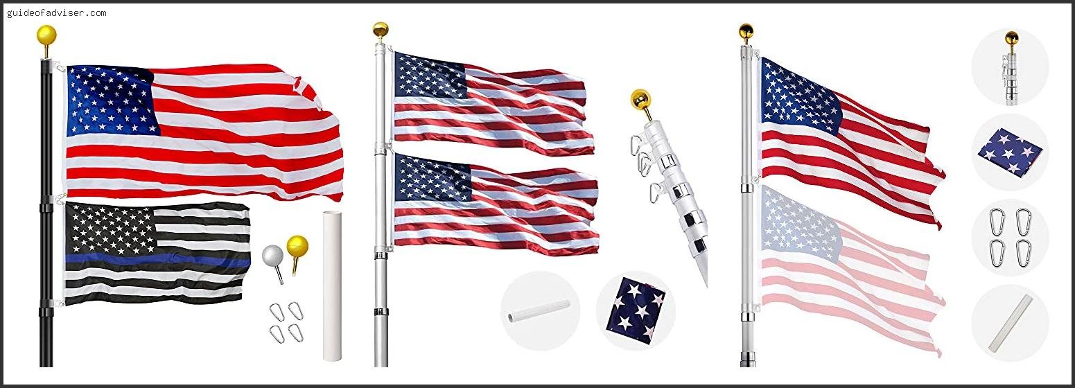 Top 10 Best Telescoping Flagpole Review & Buying Guide Best Telescoping Flagpole