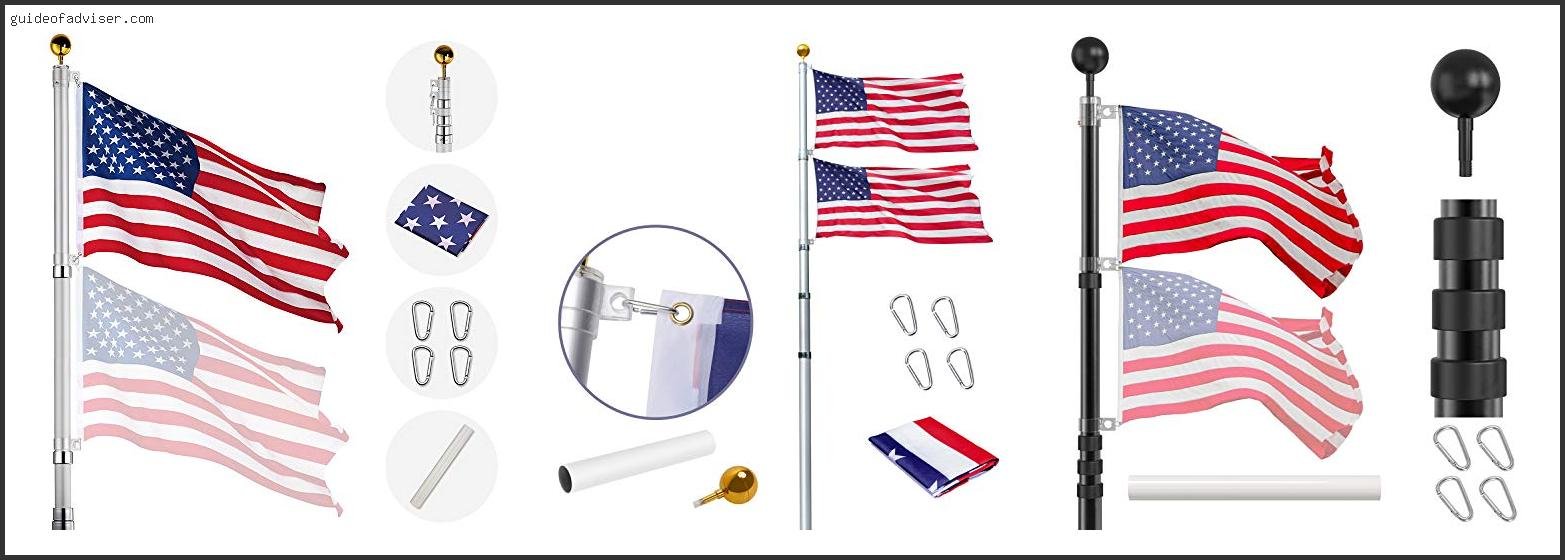 Top 10 Best Telescoping Flagpoles Review & Buying Guide Best Telescoping Flagpoles
