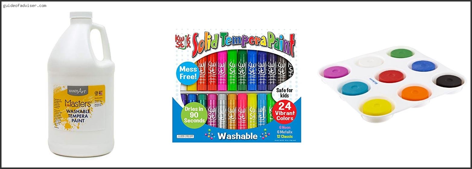Best Tempera Paint