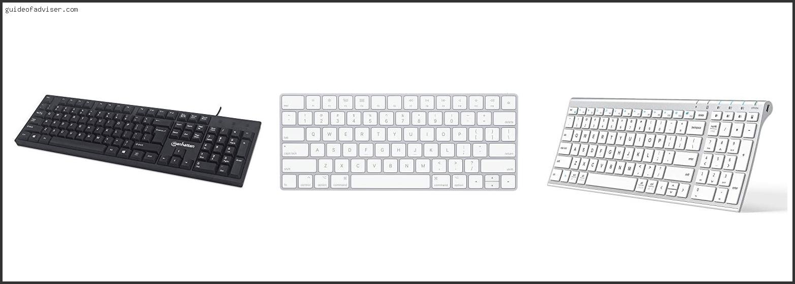 Top 10 Best Thin Keyboard Review & Buying Guide