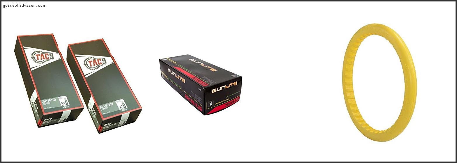 Best Thorn Resistant Tubes