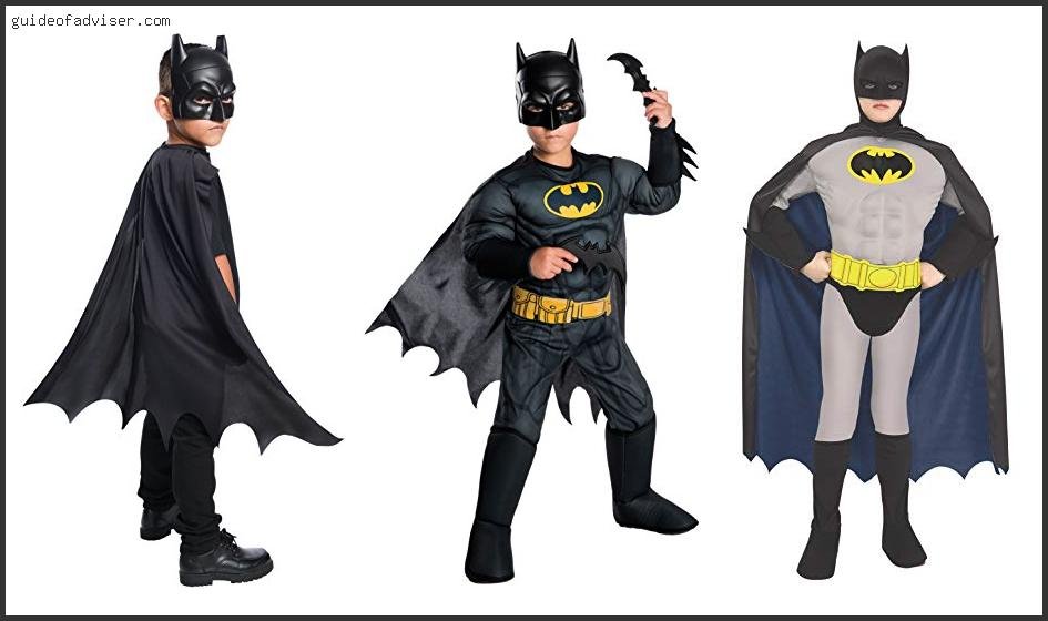 Top 10 Best Toddler Batman Costume Review & Buying Guide