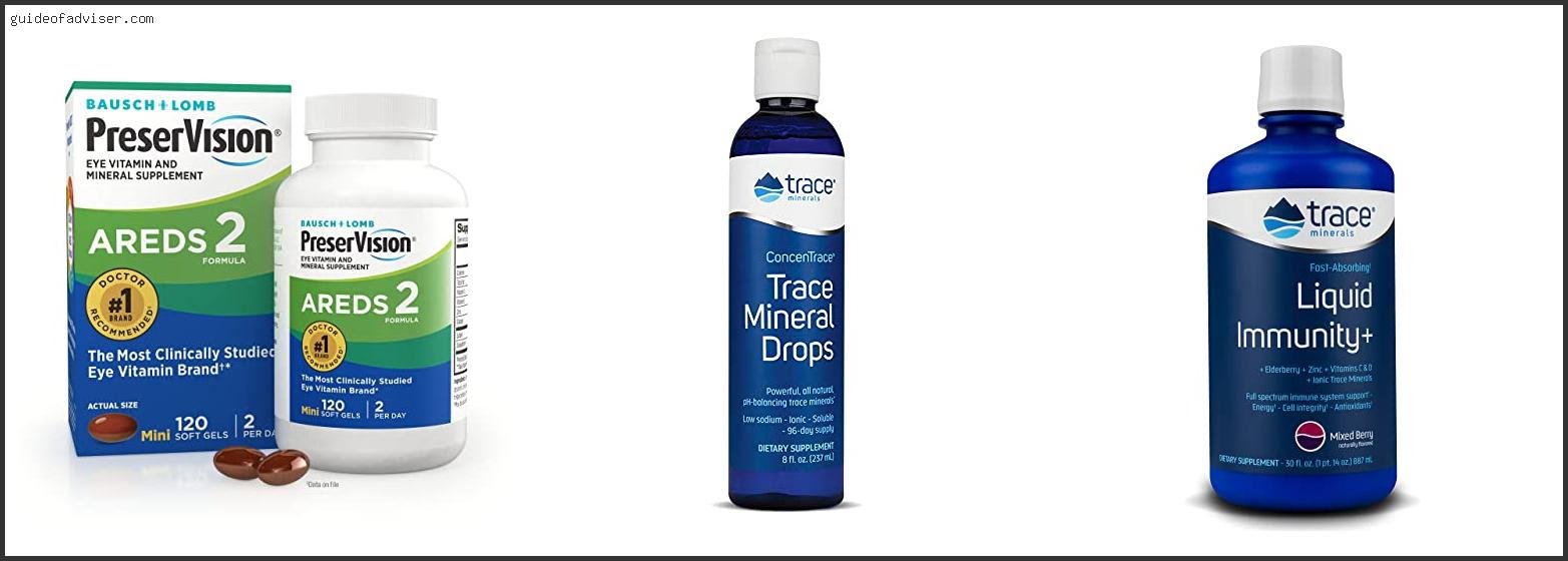 Best Trace Mineral Supplement On The Market