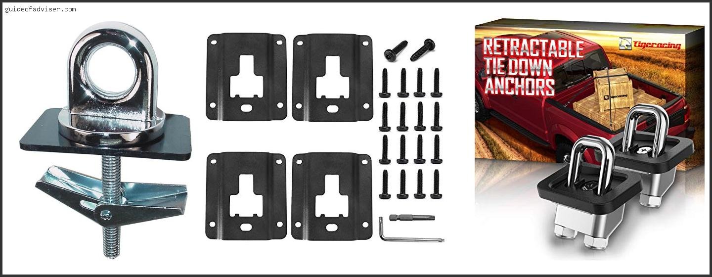 Top 10 Best Truck Bed Tie Down Anchors Review & Buying Guide Best Truck Bed Tie Down Anchors