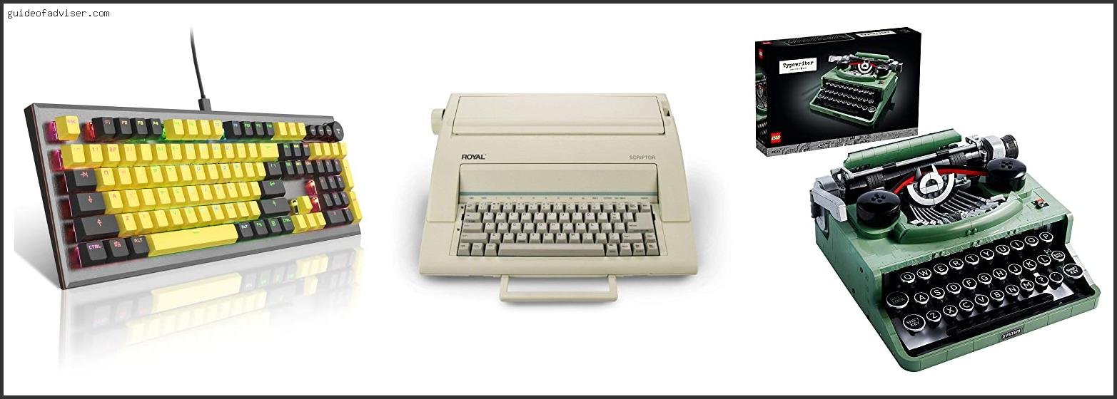 Top 10 Best Typewriter Review & Buying Guide Best Typewriter