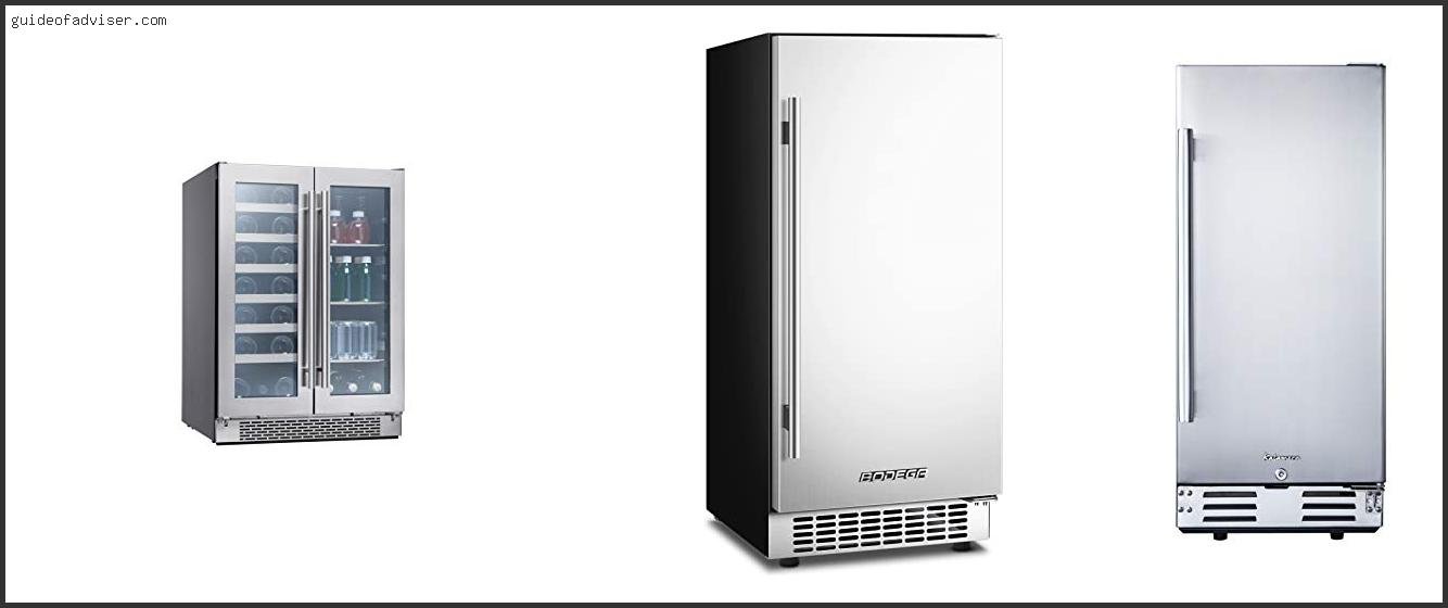 Top 10 Best Under The Counter Beverage Fridge Review & Buying Guide Best Under The Counter Beverage Fridge