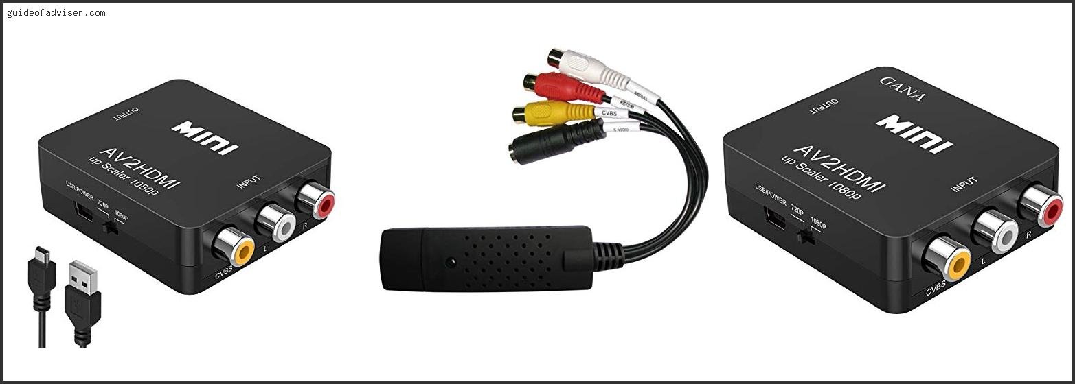 Top 10 Best Usb To Composite Video Converter Review & Buying Guide Best Usb To Composite Video Converter