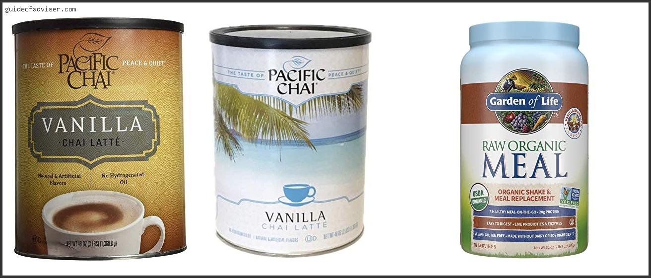 Top 10 Best Vanilla Chai Powder Review & Buying Guide