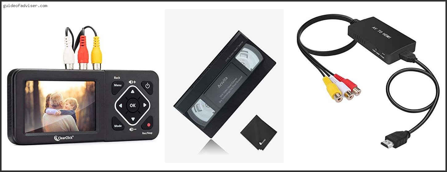 Top 10 Best Vcr Review & Buying Guide Best Vcr