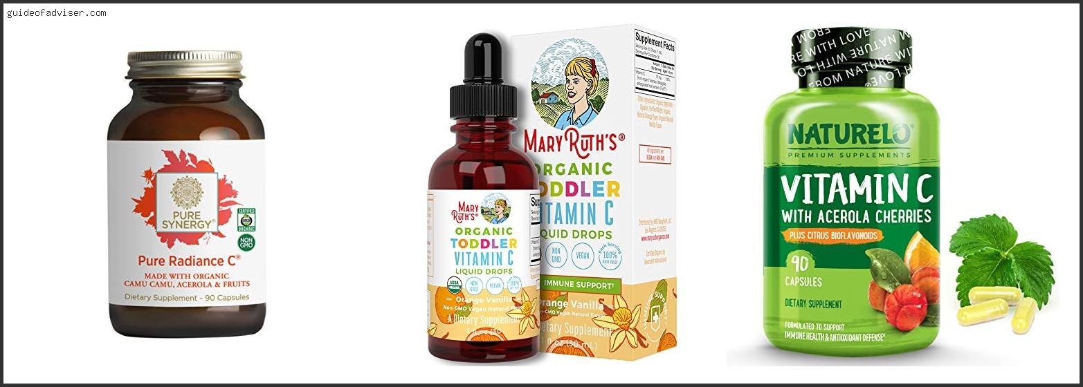Top 10 Best Vegan Vitamin C Supplement Review & Buying Guide Best Vegan Vitamin C Supplement