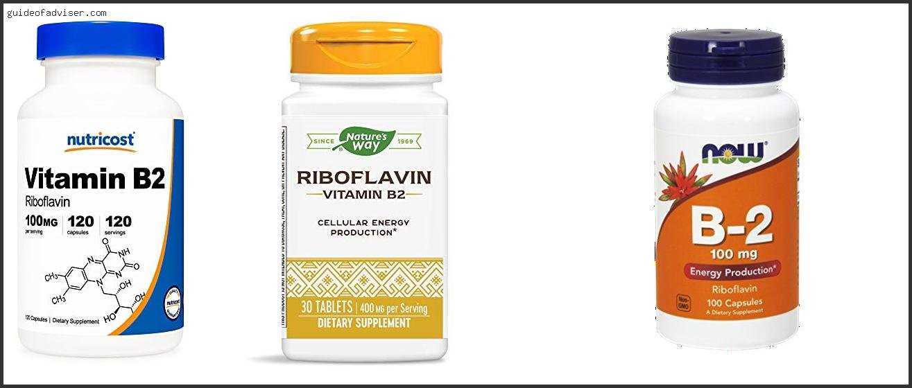 Top 10 Best Vitamin B2 Brand Review & Buying Guide Best Vitamin B2 Brand