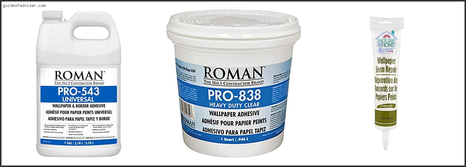 Top 10 Best Wallpaper Paste Review & Buying Guide