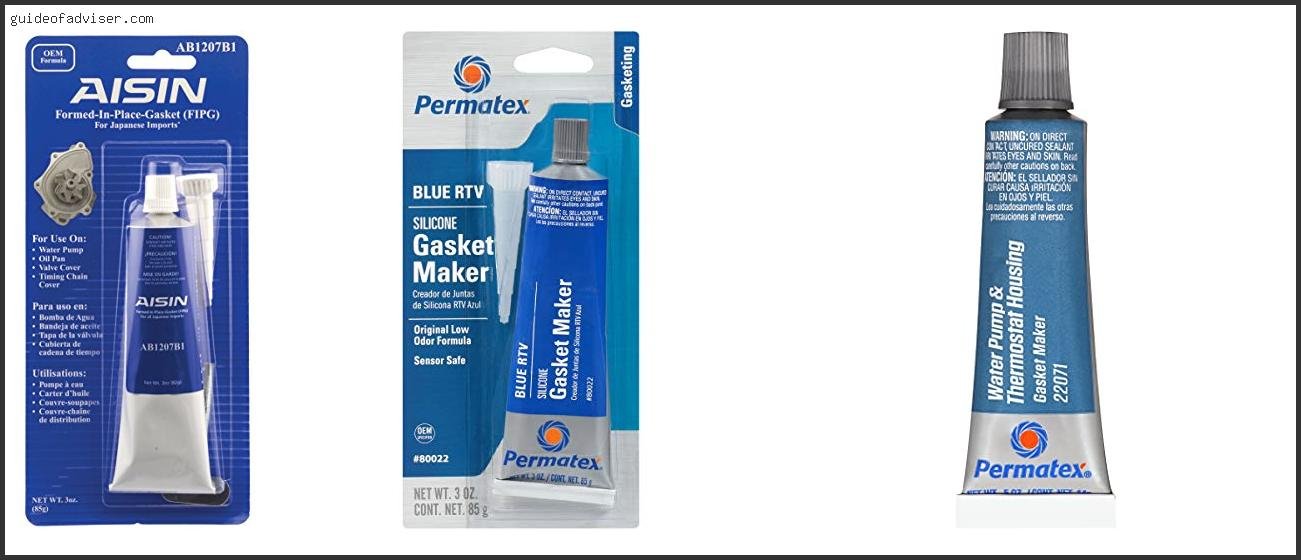 Top 10 Best Water Pump Gasket Sealant Review & Buying Guide Best Water Pump Gasket Sealant