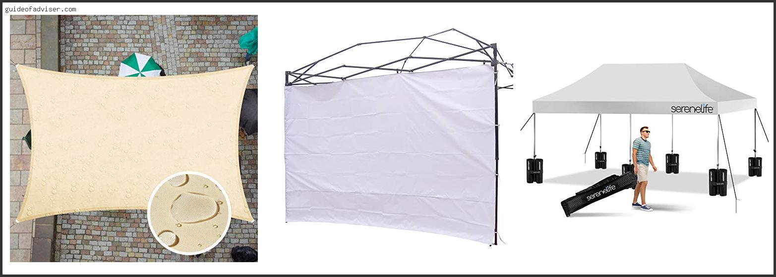 Top 10 Best Waterproof Canopy Review & Buying Guide