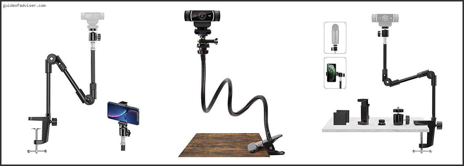 Top 10 Best Webcam Mount Review & Buying Guide Best Webcam Mount