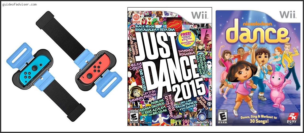 Top 10 Best Wii Dance Games Review & Buying Guide