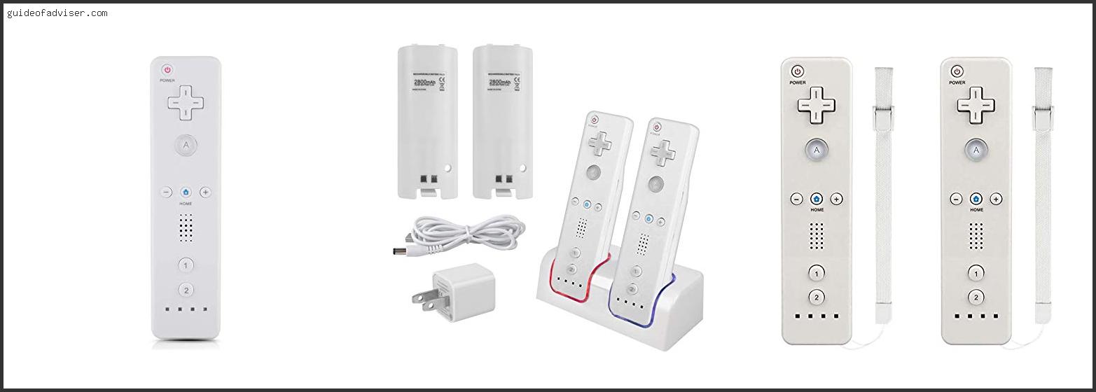 Top 10 Best Wii Remotes Review & Buying Guide Best Wii Remotes
