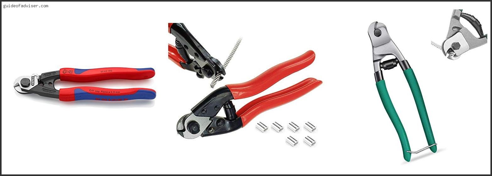 Best Wire Rope Cutter