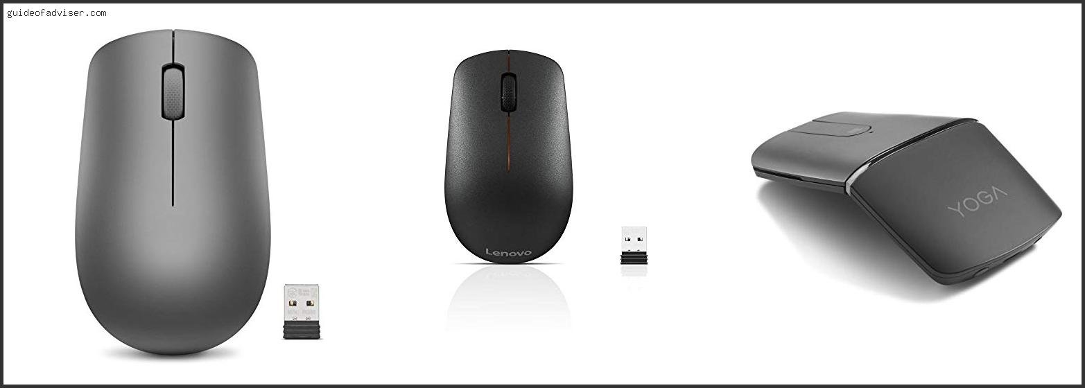 Top 10 Best Wireless Mouse For Lenovo Laptop Review & Buying Guide