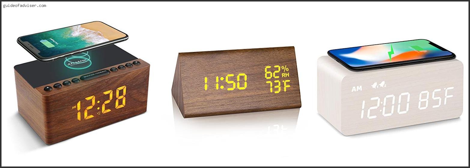 Best Wooden Alarm Clock