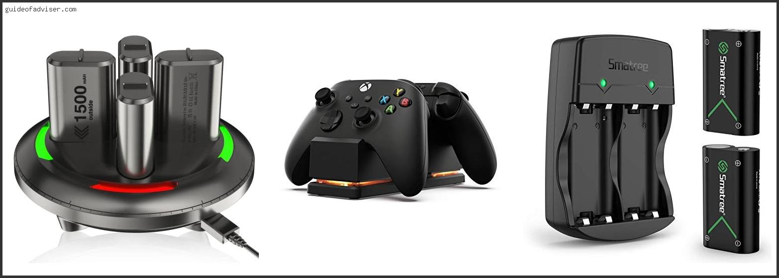 Top 10 Best Xbox One Battery Charger Review & Buying Guide