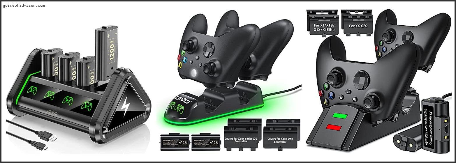 Top 10 Best Xbox One Charger Kit Review & Buying Guide