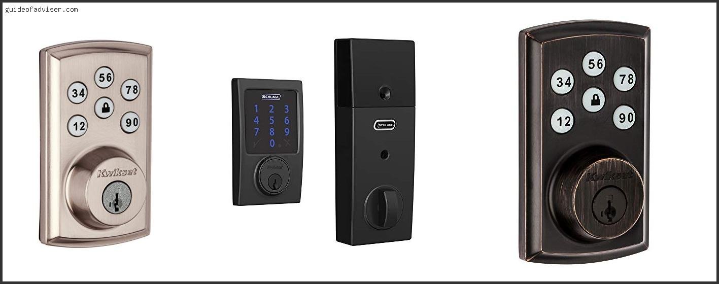 Best Z Wave Deadbolt