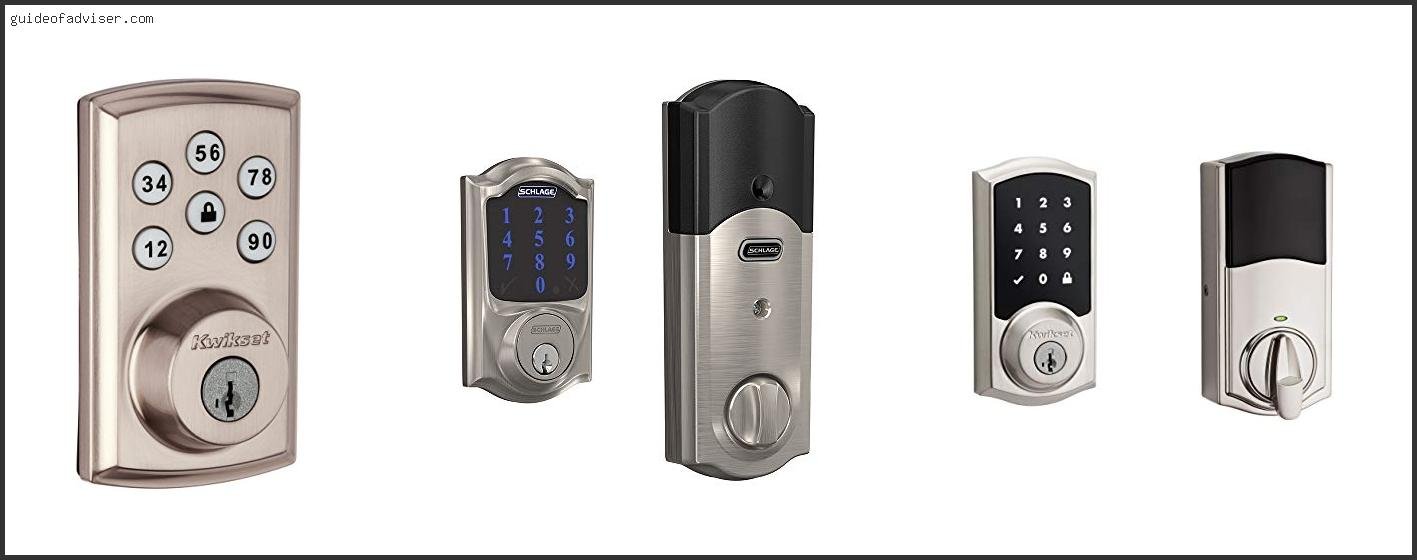 Best Z Wave Lock