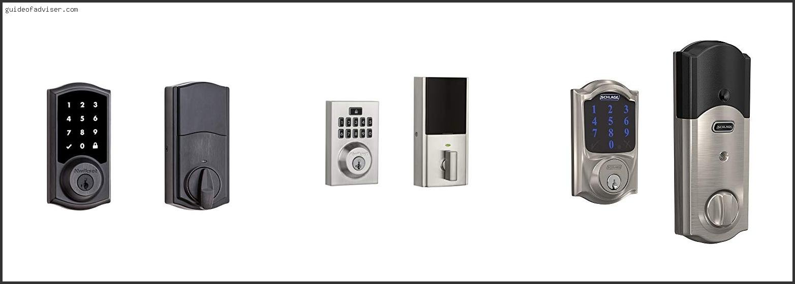 Top 10 Best Z Wave Smart Lock Review & Buying Guide Best Z Wave Smart Lock