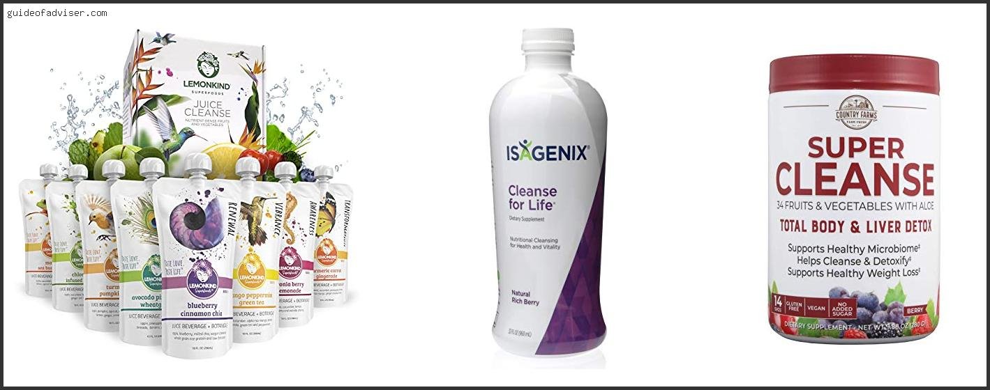 Top 10 Best 48 Hour Detox Review & Buying Guide