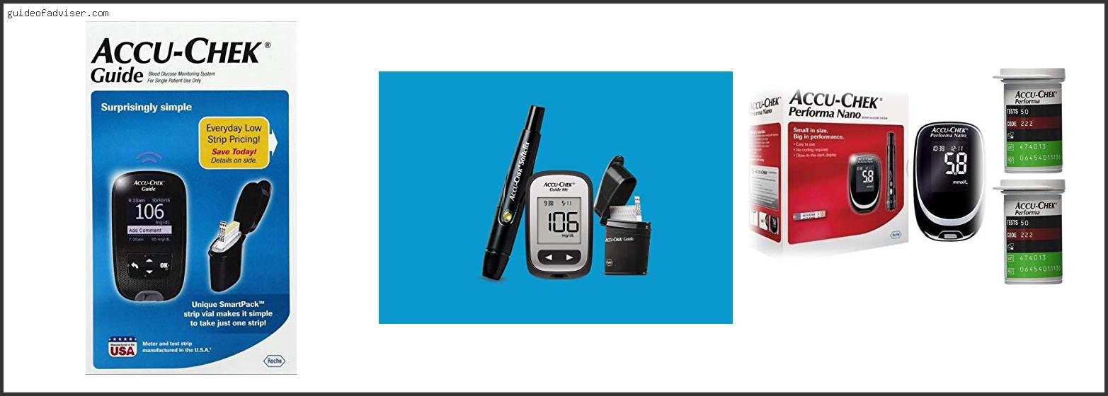 Top 10 Best Accu Chek Meter Review & Buying Guide Best Accu Chek Meter