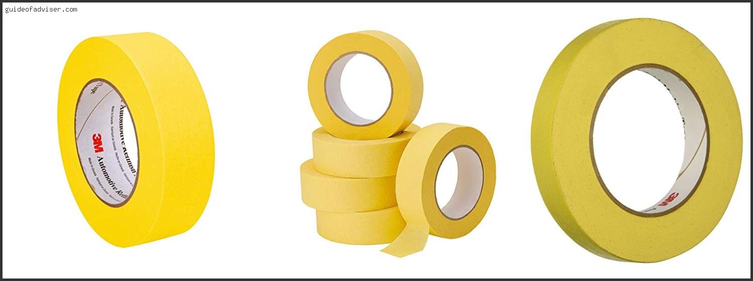 Best Automotive Masking Tape