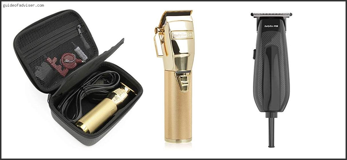 Best Babyliss Trimmer