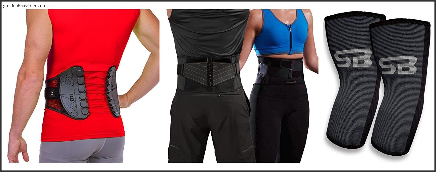 Best Back Brace For Golfers